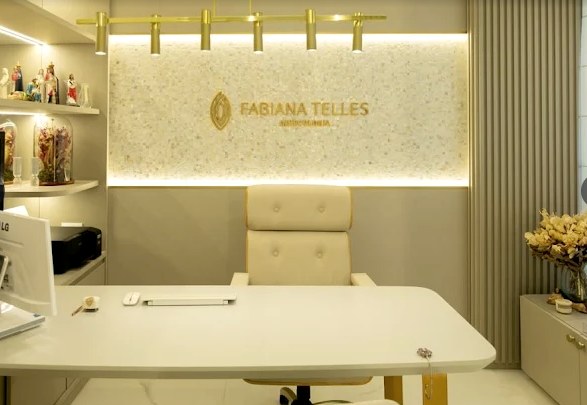 Sala de atendimento da Dra. Fabiana Telles, foto extraída do Google